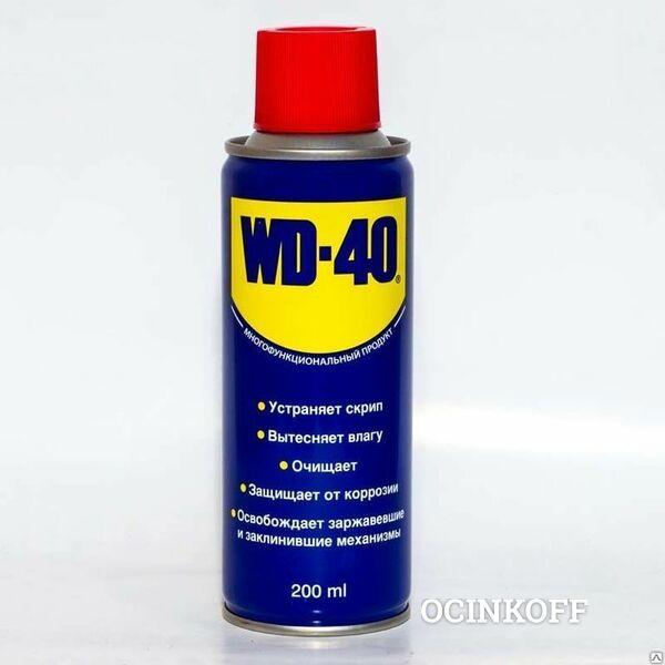 Фото Смазывающая жидкость WD 40 (200мл)