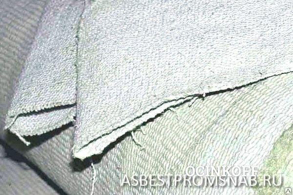 Фото Асбестовая ткань АТ-19Л40 (с латунной проволокой)