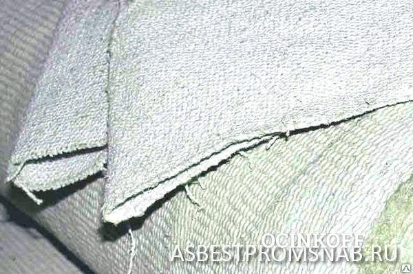 Фото Асбестовая ткань АТ-5 с латунной проволокой