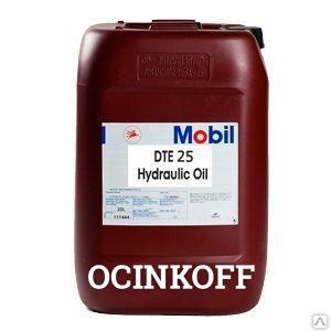 Фото Гидравлическое масло Mobil DTE 25 20л