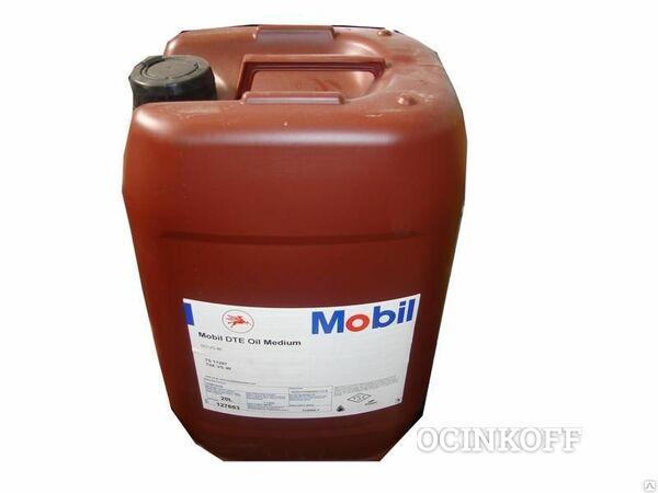 Фото Циркуляционное масло Mobil DTE Oil Medium 20л