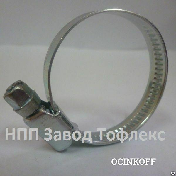 Фото Хомут спиральный для шлангов типа master-clip, clip-grip hose clamp screwab