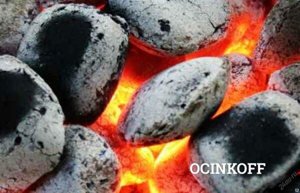 Фото Уголь древесный пересованный оптом 3кг.5-6 часов горения.