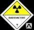 Фото Знак "Опасный груз - Ядерные материалы"