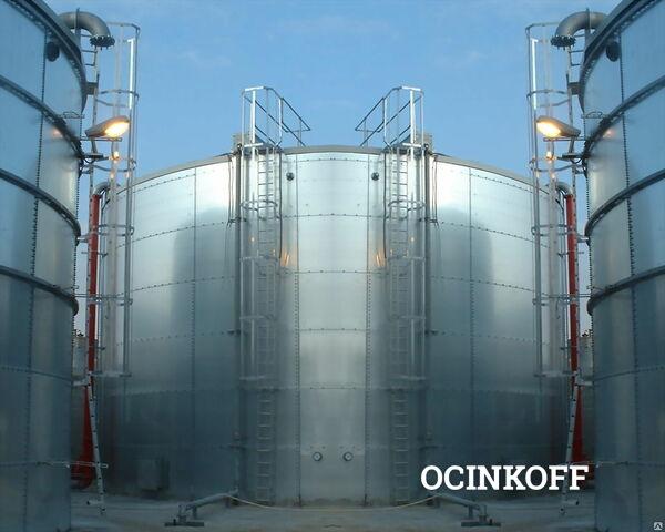 Фото Резервуары вертикальные стальные для нефти и нефтепродуктов