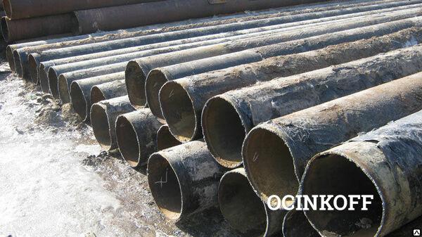 Фото Труба б/у 1420 сварная из-под воды газа нефтепродуктов