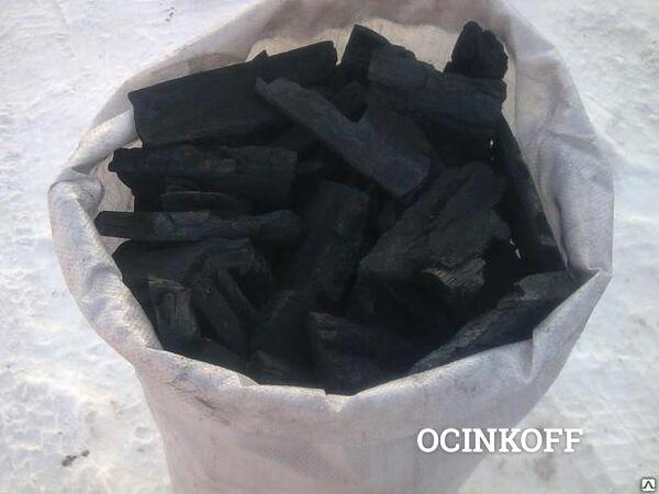 Фото Древесный уголь, от производителя в Нижнем Новгороде. В мешках, "премиум".