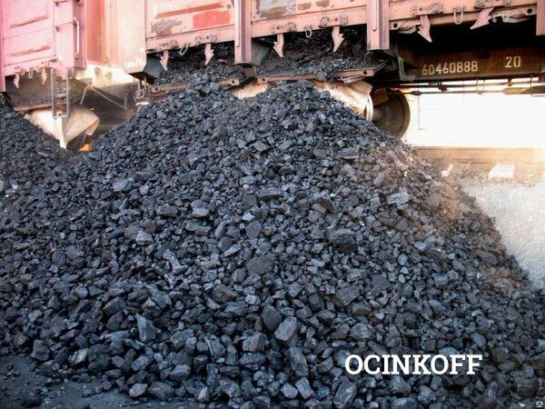Фото Каменный уголь марки ДПКО вагонными нормами (FCA)