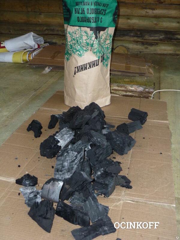 Фото Уголь древесный березовый от производителя