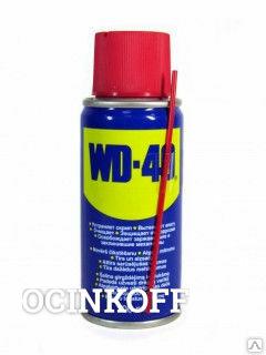 Фото Смазка многоцелевая WD-40 (100 мл.)