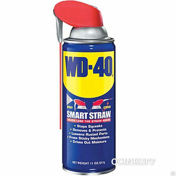 Фото Смазка многоцелевая WD-40 (400 мл.)