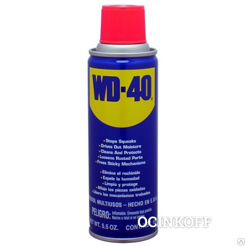 Фото Смазка многоцелевая WD-40 (300 мл.)