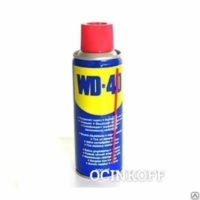 Фото Смазка проникающая WD-40 (300 мл)
в