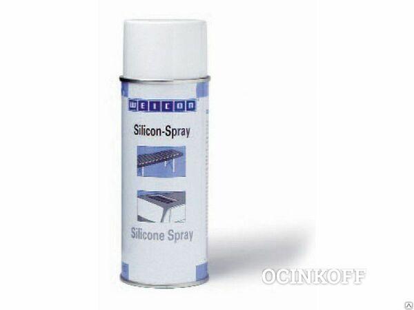 Фото Силиконовая смазка спрей WEICON Silicone-Spray (400мл)