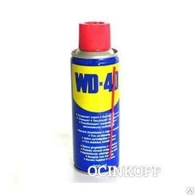 Фото Смазка проникающая WD-40 200мл