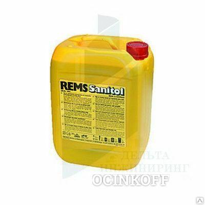 Фото Смазка REMS Sanitol (канистра 10 л) Rems