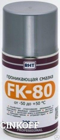 Фото Смазка проникающая FK-80 200мл