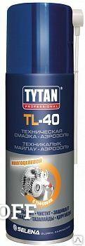 Фото Аэрозоль - смазка техническая TL-40 Tytan Professional 150 мл