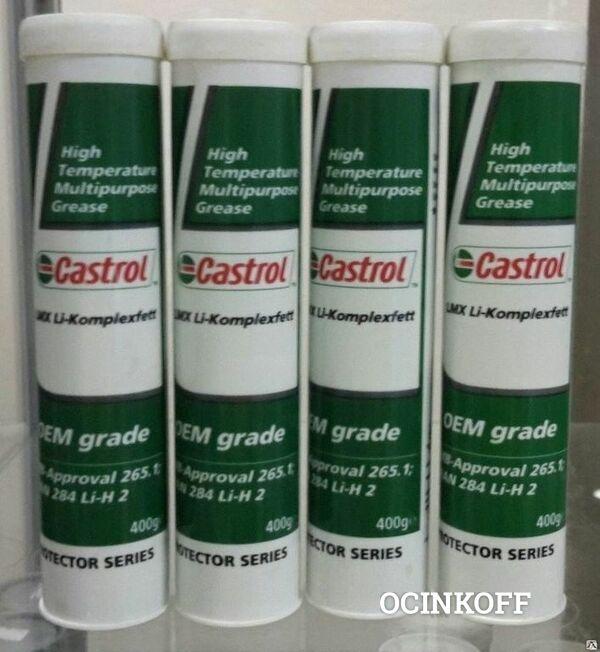 Фото Смазка Castrol LMX GREASE 400г