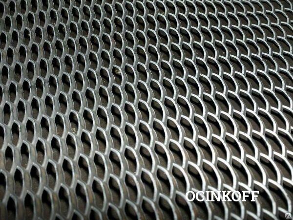 Фото Лист ПВЛ просечно-вытяжной сталь 3сп5 мм 09г2с от 0.45 0сп до 10