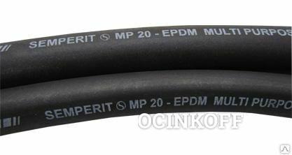 Фото Рукав химостойкий MP 20 EPDM Semperit, 13 мм, -40/95C, 20 бар