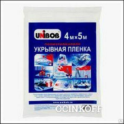 Фото Пленка укрывная 4* 5м*8мкм UNIBOB