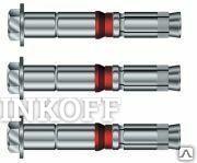 Фото Анкер для высоких нагрузок SL-B A4 (шпилька, нержавеющая сталь А4) 24х155