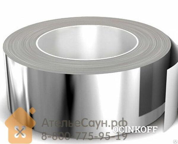 Фото Скотч фольга для бани ЛАМС термостойкая (алюминиевая лента 0,05 м х 50 м, д