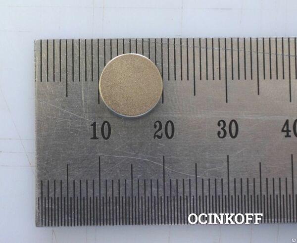 Фото Магнит диск 9х2 мм для упаковки