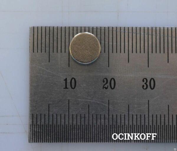 Фото Магнит диск 8х2 мм для упаковки