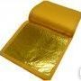 фото Сусальное золото 960 пробы (размер листа — 91,5*91,5 мм)