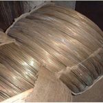 фото Проволока бронзовая БРБ2 диаметр 6,3 мм ДКРПТ 15834-77 (бронзовый прокат)