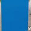 фото Листы полиэтилена (PE) 100-RC, синего цвета