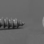 фото Шуруп по металлу, черный, потай шляпка, ГОСТ 1145-80, от 3*16 мм до 5*60 мм