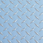 фото Лист алюминиевый рифленый 1.5х1200х3000 мм (Диамант) ТУ 1-801-20-2008