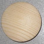 фото Сосна заглушка для отверстий деревянная d25/D33мм