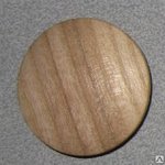 фото Бук заглушка для отверстий деревянная d12/D20мм