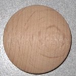 фото Дуб заглушка для отверстий деревянная d30/D35мм