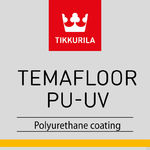 фото Двухкомпонентное полиуретановое покрытие Темафлор ПУ-УФ (Temafloor PU-UV)