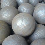 фото Шары мелющие горячекатаные, шары помольные для шаровых мельниц
в