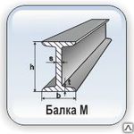 фото Двутавровая балка 45М 09Г2С С345 св L=12000 ммГОСТ 27772-88