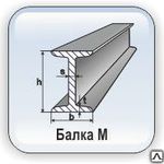 фото Двутавровая балка 45М 09Г2С С345 св L=12000 мм ГОСТ 27772-88