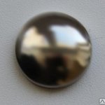 фото D16 заглушка сфера с внутренней резьбой М6, никель