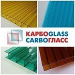 фото Сотовый поликарбонат CARBOGLASS 6мм Кристалл