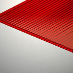 фото Сотовый поликарбонат CARBOGLASS® Премиум 10 мм красный