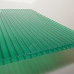 фото Сотовый поликарбонат 6мм (2,1х6м) зеленый ЮГ-Ойл-Пласт