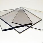 фото Монолитный поликарбонат, (11,25 кг) прозрачный 1,5 мм. 2,05х3,05 м
