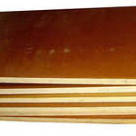 фото Стеклотекстоли литовой СТЭФ 1-50 мм лист 1*1м и 1*1 м