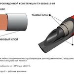 фото Рукав дюритовый 40у 44-0,7