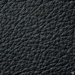 фото Кожа искусственная мебельная арт 633П шир 1.43м черная